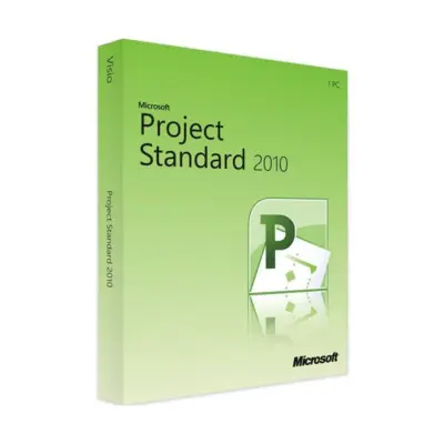 Microsoft Project 2010 Standard