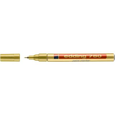 Marqueur Peinture 780 Or Pointe Fine 0,8 mm - EDDING