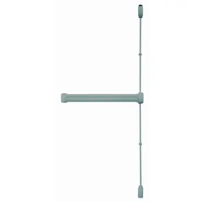 Serrure anti-panique coupe feu Fluid alu anodisé 2 points haut/bas JPM - 900 mm - FL2090-01-0A - JPM SAS