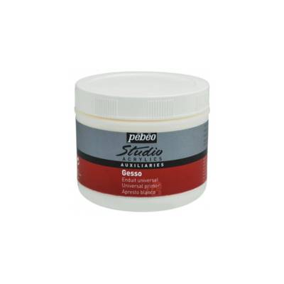 Studio Acrylics 500 Ml Gesso - PÉBÉO