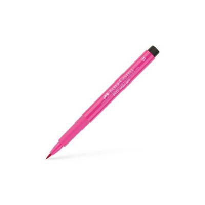 Feutre Pitt Artist Pen Brush garance rose - FABER-CASTELL