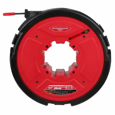 Tambour isolé MILWAUKEE 30m - pour tire-fil M18 FPFT - 48445195