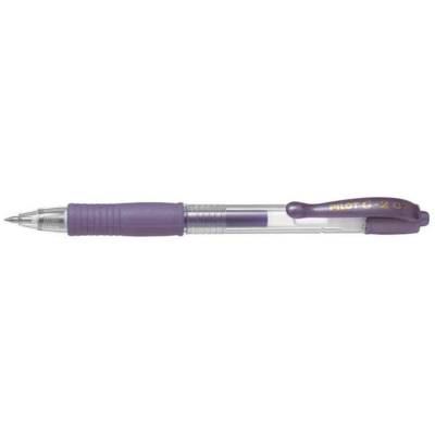 Stylo bille à encre gel G2 07 Metallic Violet métallique - PILOT