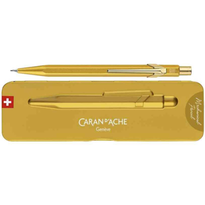 Porte-mines 844 Goldbare, 0,07 mm, or - CARAN D'ACHE