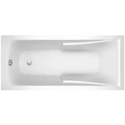 Baignoire CORVETTE 3 de 170X75 CM Blanche- JACOB DELAFON - E60901-00