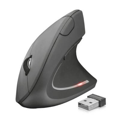Souris Verto Ergonomique RF sans fil Optical 1600 DPI droitier - TRUST