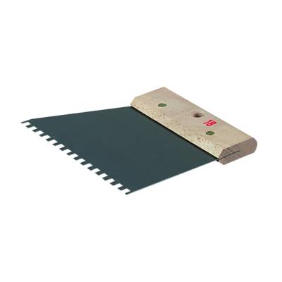 Peige à colle grands carreaux dents carrées - Gedimat - NESPOLI