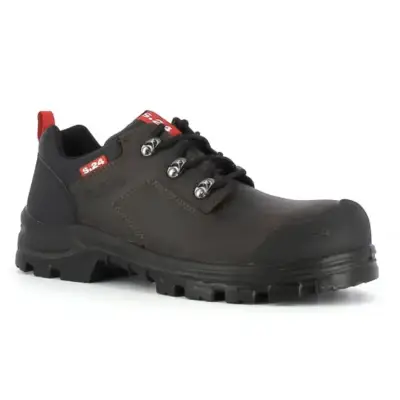 Chaussures de sécurité - helix S3 - marron - T. 42 - S24 BOSSI INDUSTRIE - 6432-5 - S 24 BOSSI INDUSTRIE
