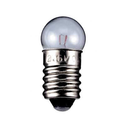 Ampoule Torch Lamp Globular Culot E10 2.35 W 6 V (DC) 400 mA - GOOBAY
