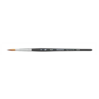 Pinceau artiste ELITE manche court rond 6