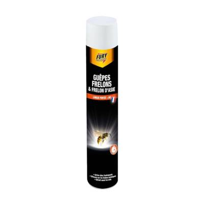 Aérosol 750 ml Guêpes Frelons et Frelons d'Asie - FURY
