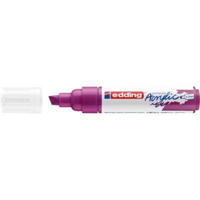 Marqueur acrylique large 5000 baie 5-10 mm - EDDING