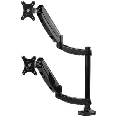Bras porte-écrans double TFT/LCD Platinum Series Jusqu'à 27" - FELLOWES