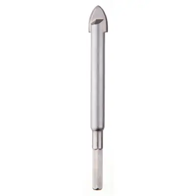 Foret carrelage cerapro attachement 6 pans - Ø 4 mm - DIAGER - 413D04 - DIAGER BATIMENT SA