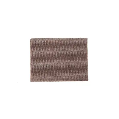 Feuille abrasive Abranet auto-agrippante 75 x 100 mm Grain 120 - BTE 50 - MIRKA - 5412905012