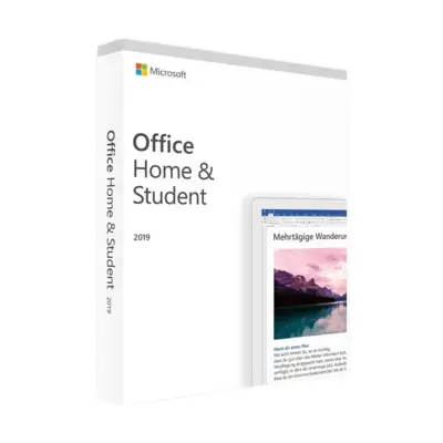 Microsoft Office 2019 Famille et Etudiant (Home & Student)