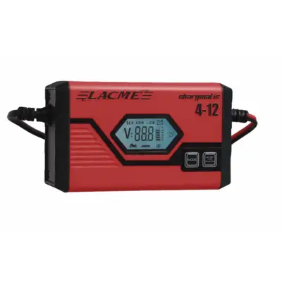 Chargeur de Batterie LACME Chargmatic 412 Pour batteries 12 Volts de 30 a 300 Ah - 508400 - LACME SARL