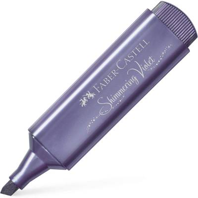 Surligneur TEXTLINER 1546 Metallic, violet - Faber-Castell