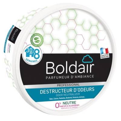 Gel Destructeur d'Odeurs Neutre 300g - BOLDAIR