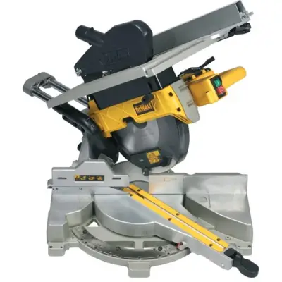 Scie à onglets radiale à table - DEWALT - D27112