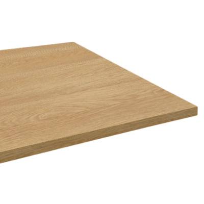 Plateau de table rectangle Chene Miel - RestooTab