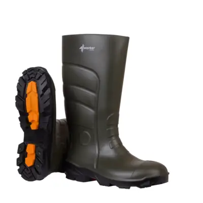Bottes SOLIDUR Allworker S5 Vert - ARS5VT-47