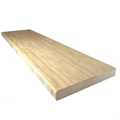 Plan de travail lamellé collé abouté Bambou Naturel - 250 x 65 cm ép.26 mm - Gedimat - SOTRINBOIS