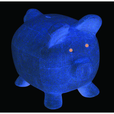 Tirelire cochon 25,5cm en Papier Maché à Décorer - DÉCOPATCH