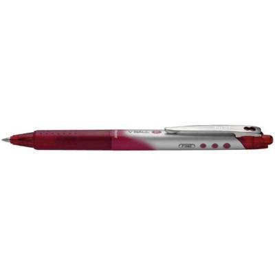 Stylo Roller Encre Liquide V-BALL 7 RT Rétractable Pointe Moyenne Rouge - PILOT