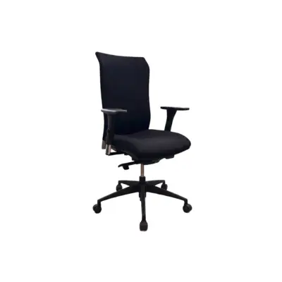 Siège de bureau Navailles noir BASTIEN - OCCASION