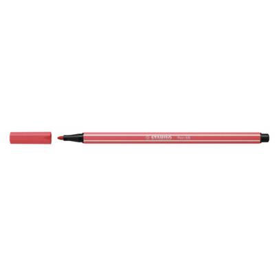 Stylo feutre Pen 68 Pointe 1mm Rouge terracotta - STABILO