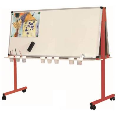 Pupitre maternelle mobile surfaces émaillées – Ulmann