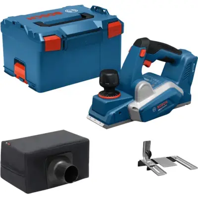 Rabots sans fil GHO18V-20 - BOSCH - Sans batterie, ni chargeur - 06015B5201