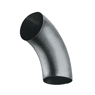 Coude ajustable VM Building - zinc naturel - Ø100mm -205904000 - VM BUILDING SOLUTIONS