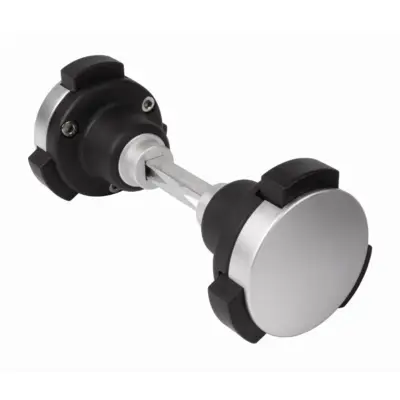 Bouton de sécurité KIDLOC 3006WS carré de 8 - LOCINOX