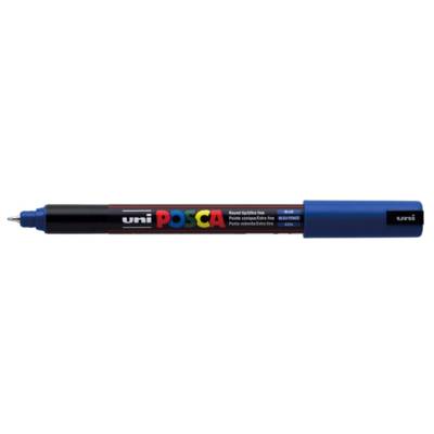 Marqueur pointe calibrée extra-fine pc1mr 0,7mm bleu foncé - POSCA
