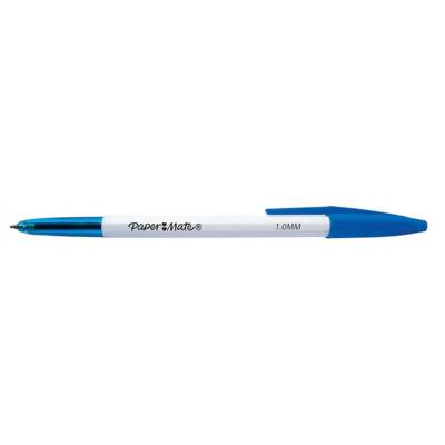 Stylo à Bille 045 Pointe Fine Bleu - PAPER:MATE