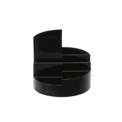 Organisateur de bureau rundbox 6 compartiments Noir - MAUL