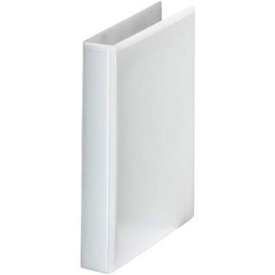 Classeur personnalisable 2 Anneaux Format A5 Dos de 40 mm Blanc - ESSELTE