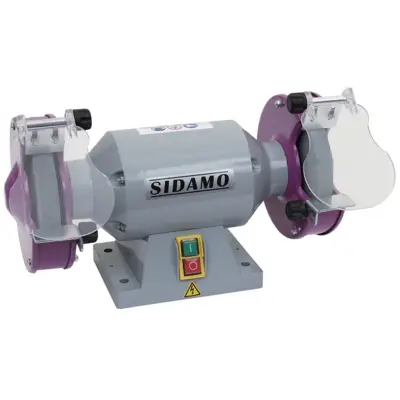Touret à meuler STAR 150 TM - 230 V mono - SIDAMO - 20113500 - SIDAMO SA