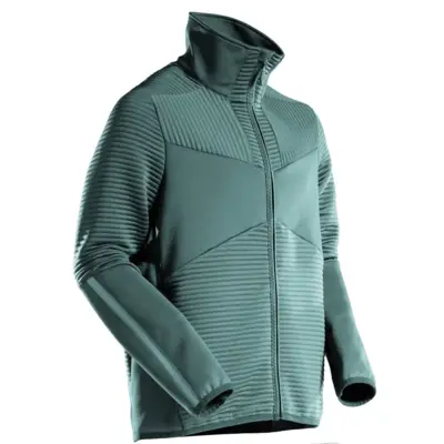 Pull polaire zippé MASCOT Customized - 22503-681-Vert menthe-XXL