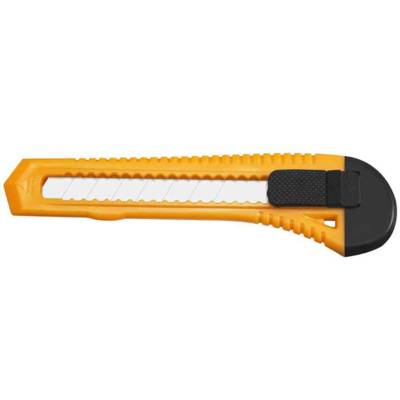 Cutter Office Plastique Lame 18 mm orange / noir - WESTCOTT
