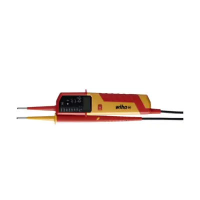 Testeur de tension et de continuité eMobility 12 - 1 000 V AC, CAT IV - WIHA - 44319