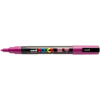 Marqueur à pigment pc-3m, fuchsia - POSCA