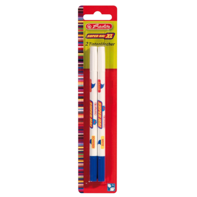 Lot de 2 Effaceurs d'encre Superhai XL - Herlitz