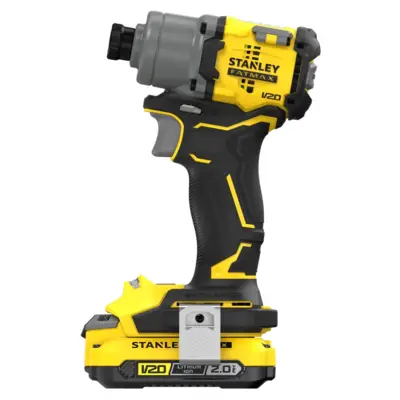 Visseuse à impacts 203 nm brushless lithium 18V - Fournis 2 Batteries 2 Ah - STANLEY - SFMCF830D2K-QW