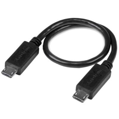 Câble USB OTG Micro USB vers USB M / M 20 cm - STARTECH.COM