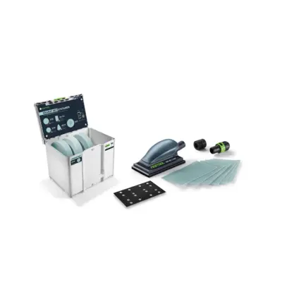 Systainer d'abrasifs granat net D225 gr net HSK-A SYS-P - FESTOOL - 579369