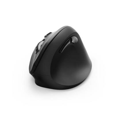Souris sans fil verticale ergonomique "EMW-500", 6 boutons, noire - HAMA