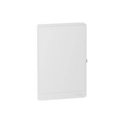 Porte Styl pour coffret 3 rangées 13 modules blanc RESI9 - Gedimat - SCHNEIDER ELECTRIC